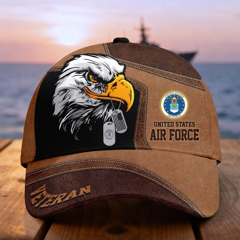 Custom Name Veterans Baseball Hat Men’s Cap Great Gift for Veterans Day Memorial Day CAP2110202502