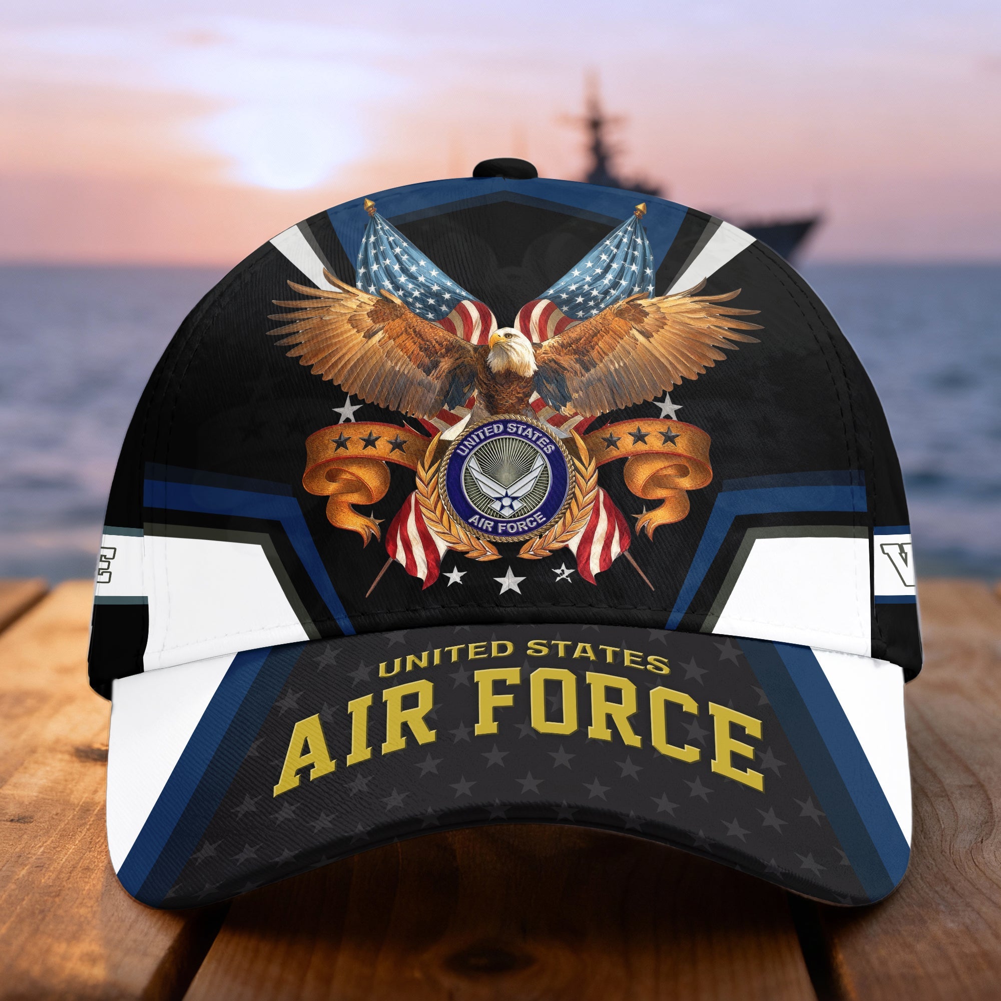 Custom Name Veterans Baseball Hat, Men's Cap, Personalized Men Cap, Gift Idea for Veterans Day, Memorial Day CAP0910202502