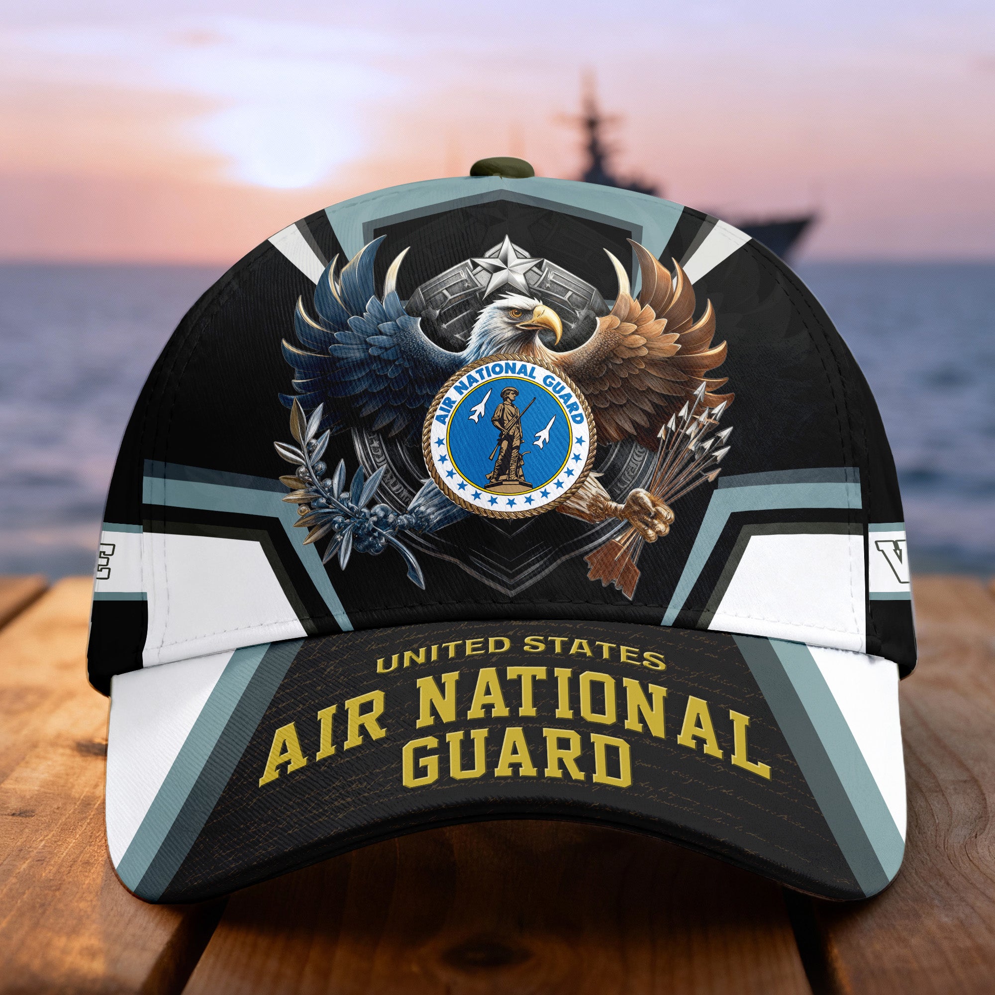 Custom Name Veterans Baseball Hat - Men's Cap, Personalized Men Cap, Gift Idea for Veterans Day, Memorial Day CAP0910202501