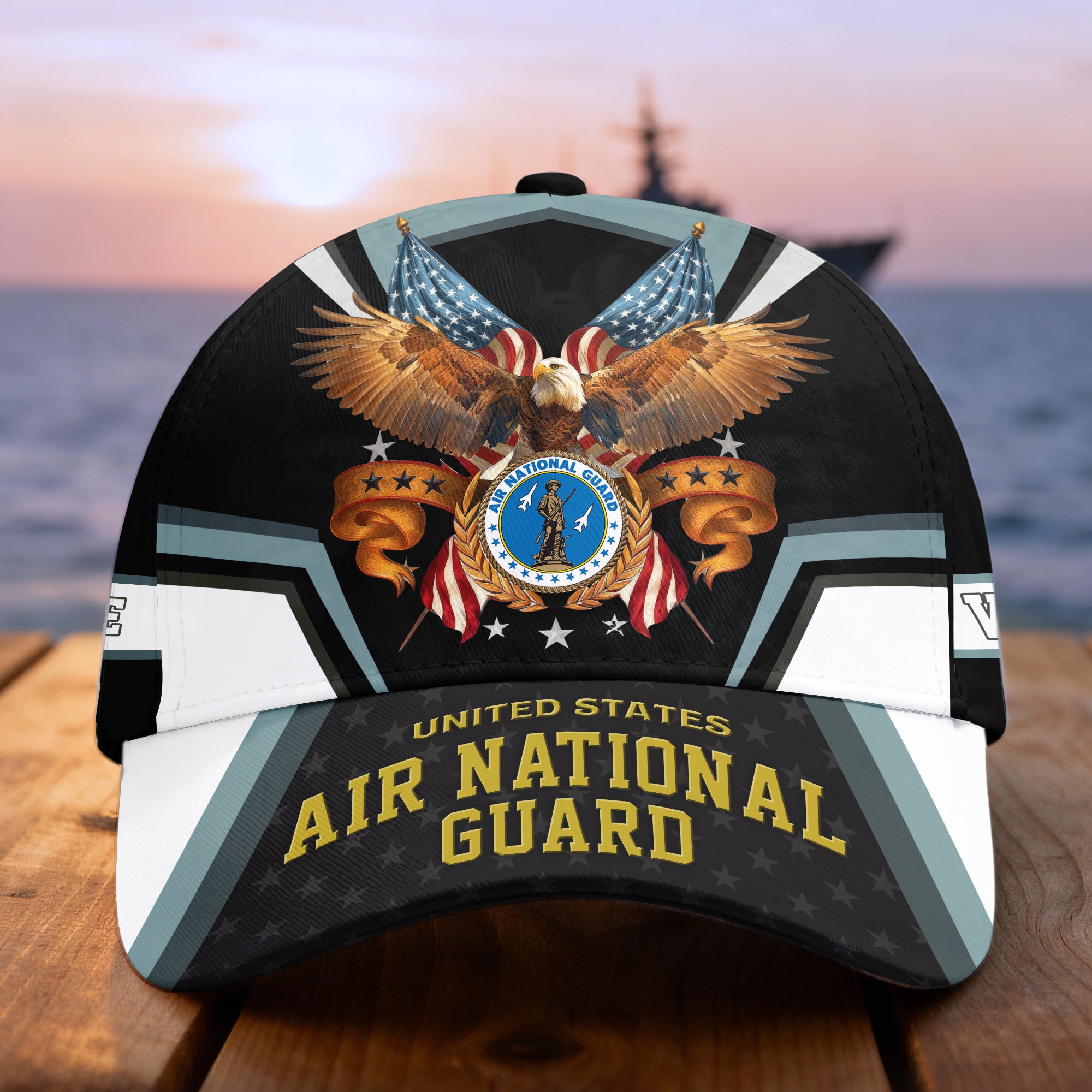 Custom Name Veterans Baseball Hat, Men's Cap, Personalized Men Cap, Gift Idea for Veterans Day, Memorial Day CAP0910202502