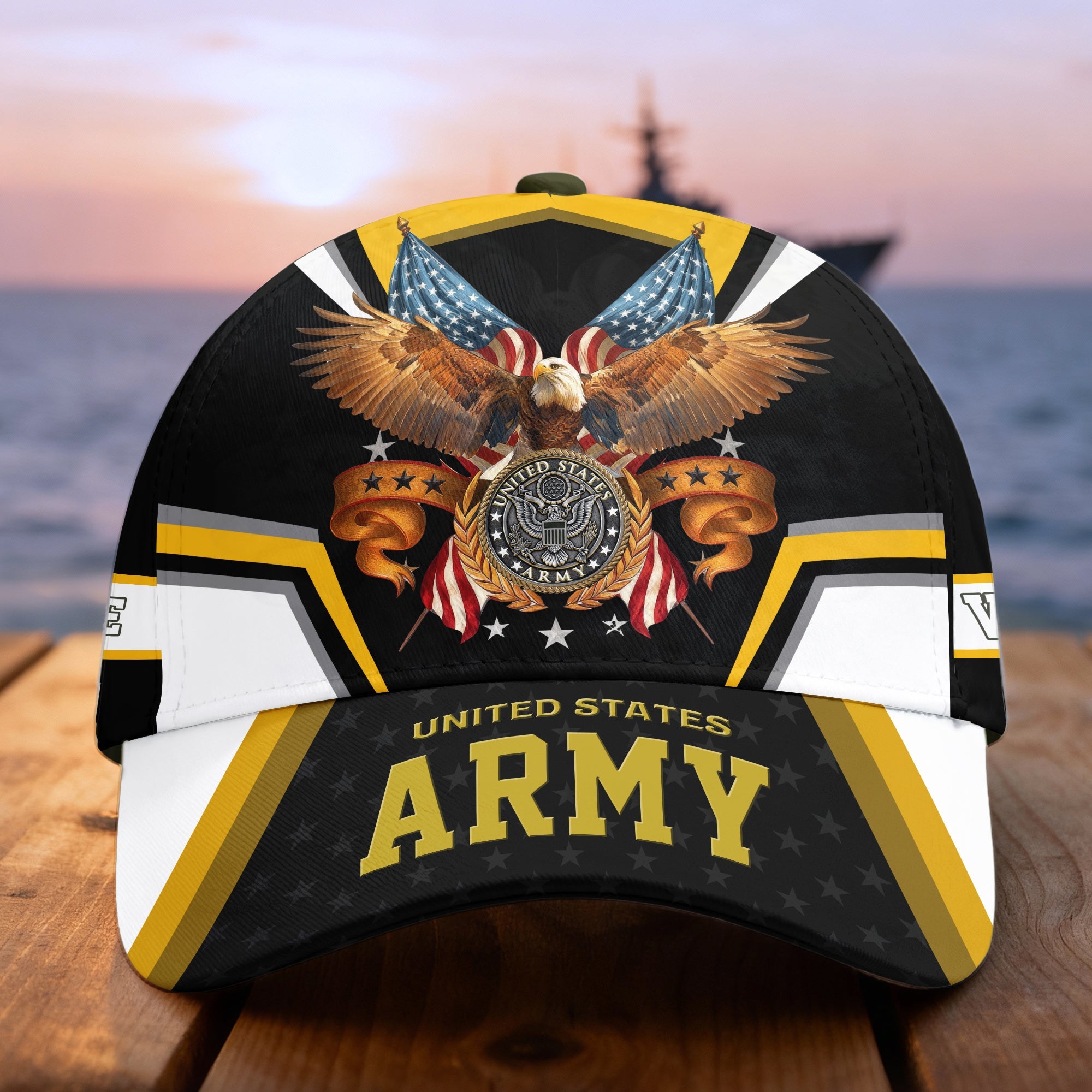 Custom Name Veterans Baseball Hat, Men's Cap, Personalized Men Cap, Gift Idea for Veterans Day, Memorial Day CAP0910202502