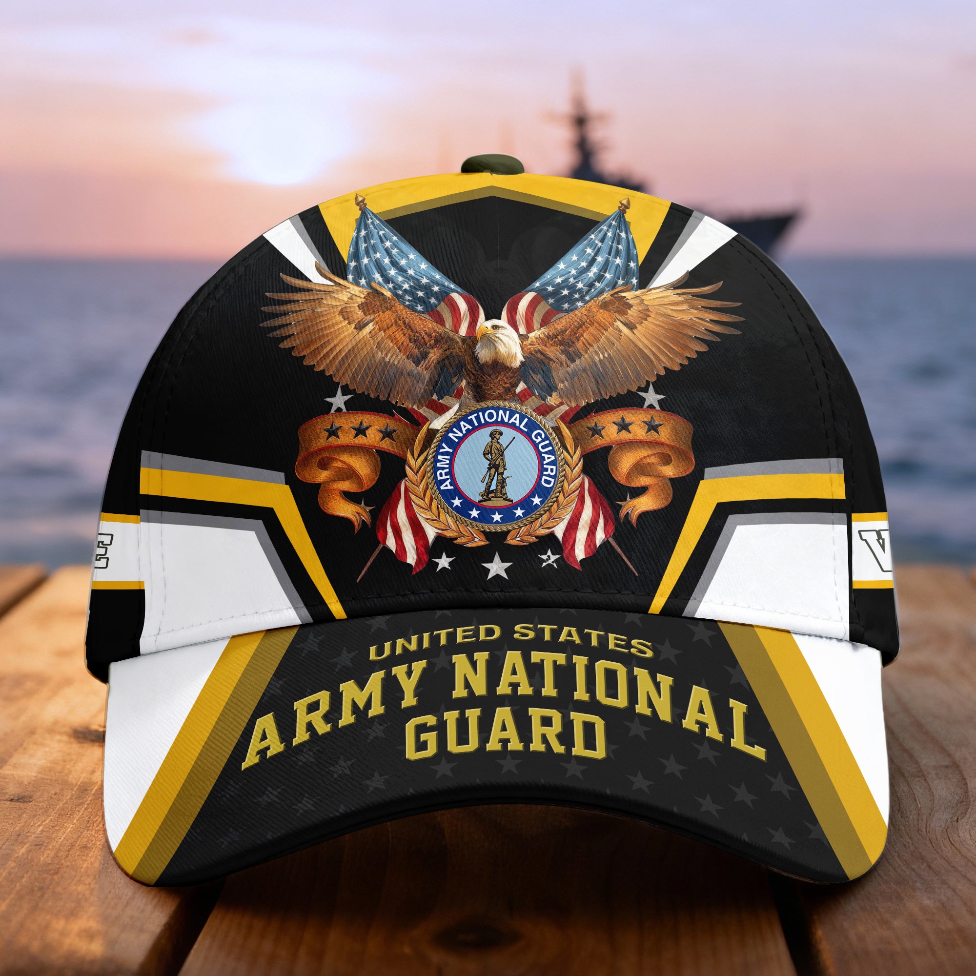 Custom Name Veterans Baseball Hat, Men's Cap, Personalized Men Cap, Gift Idea for Veterans Day, Memorial Day CAP0910202502