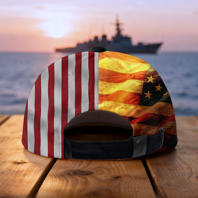 Custom Name Veterans Baseball Hat, Men's Cap, Personalized Men Cap, Gift Idea for Veterans Day, Memorial Day CAP1110202504