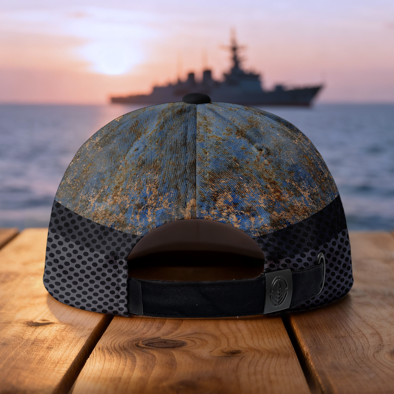 Custom Name Rank Veterans Baseball Hat Personalized Men’s Cap Great Gift for Veterans Day Memorial Day CAP1110202501