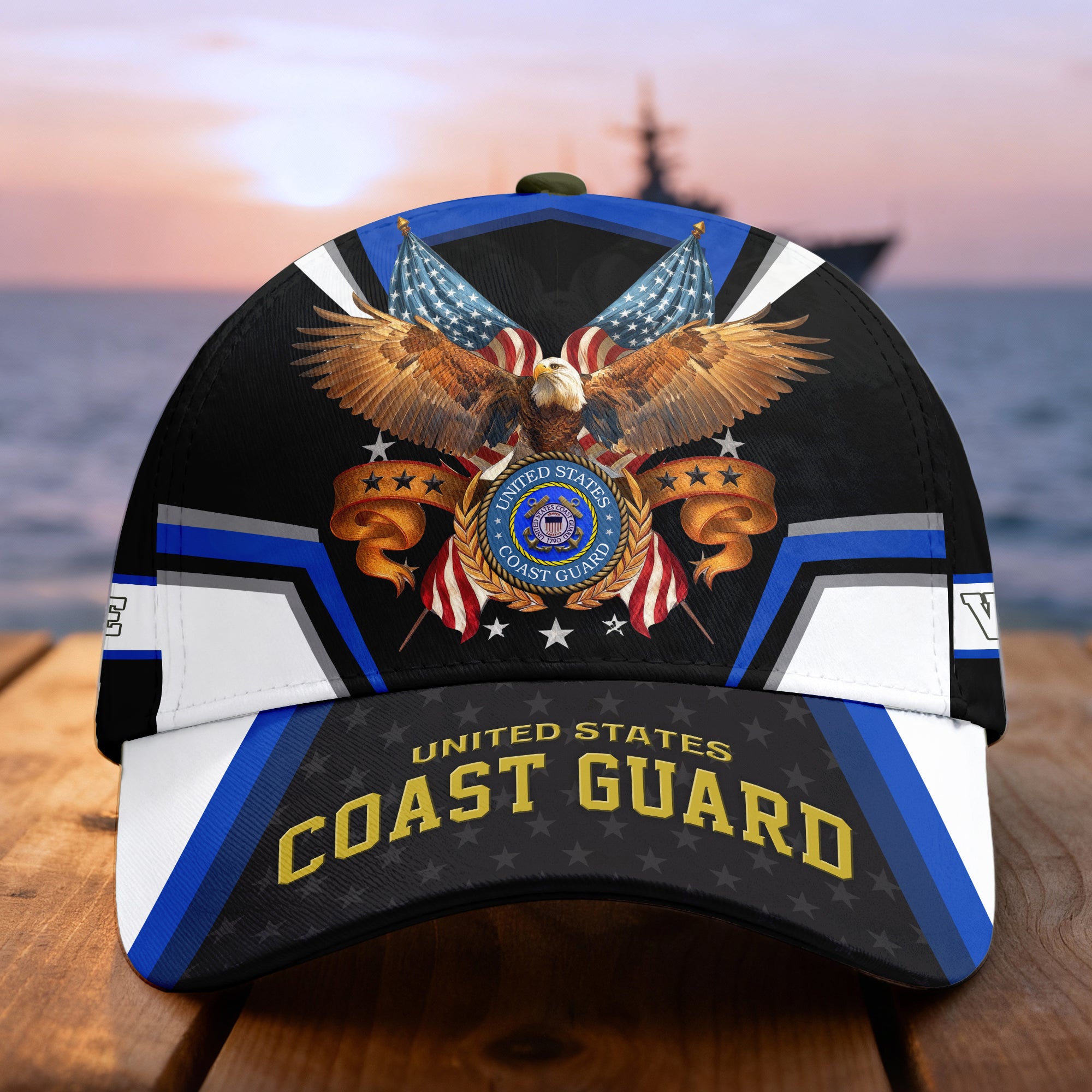 Custom Name Veterans Baseball Hat, Men's Cap, Personalized Men Cap, Gift Idea for Veterans Day, Memorial Day CAP0910202502