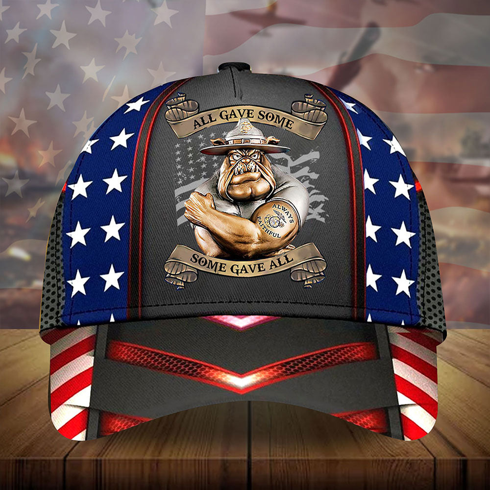 The Best Eagle U.S Veteran Cap 3D Multicolor VN131201MH