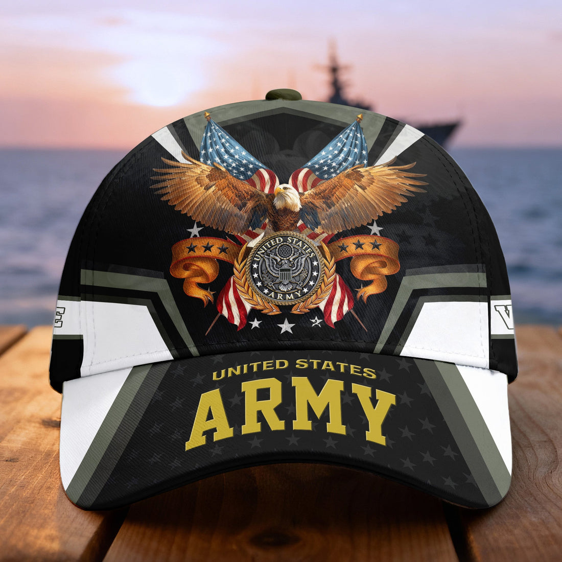 Custom Name Veterans Baseball Hat, Men's Cap, Personalized Men Cap, Gift Idea for Veterans Day, Memorial Day CAP0910202502