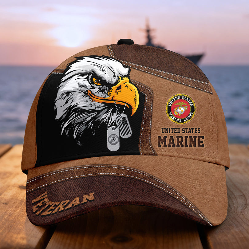 Custom Name Veterans Baseball Hat Men’s Cap Great Gift for Veterans Day Memorial Day CAP2110202502