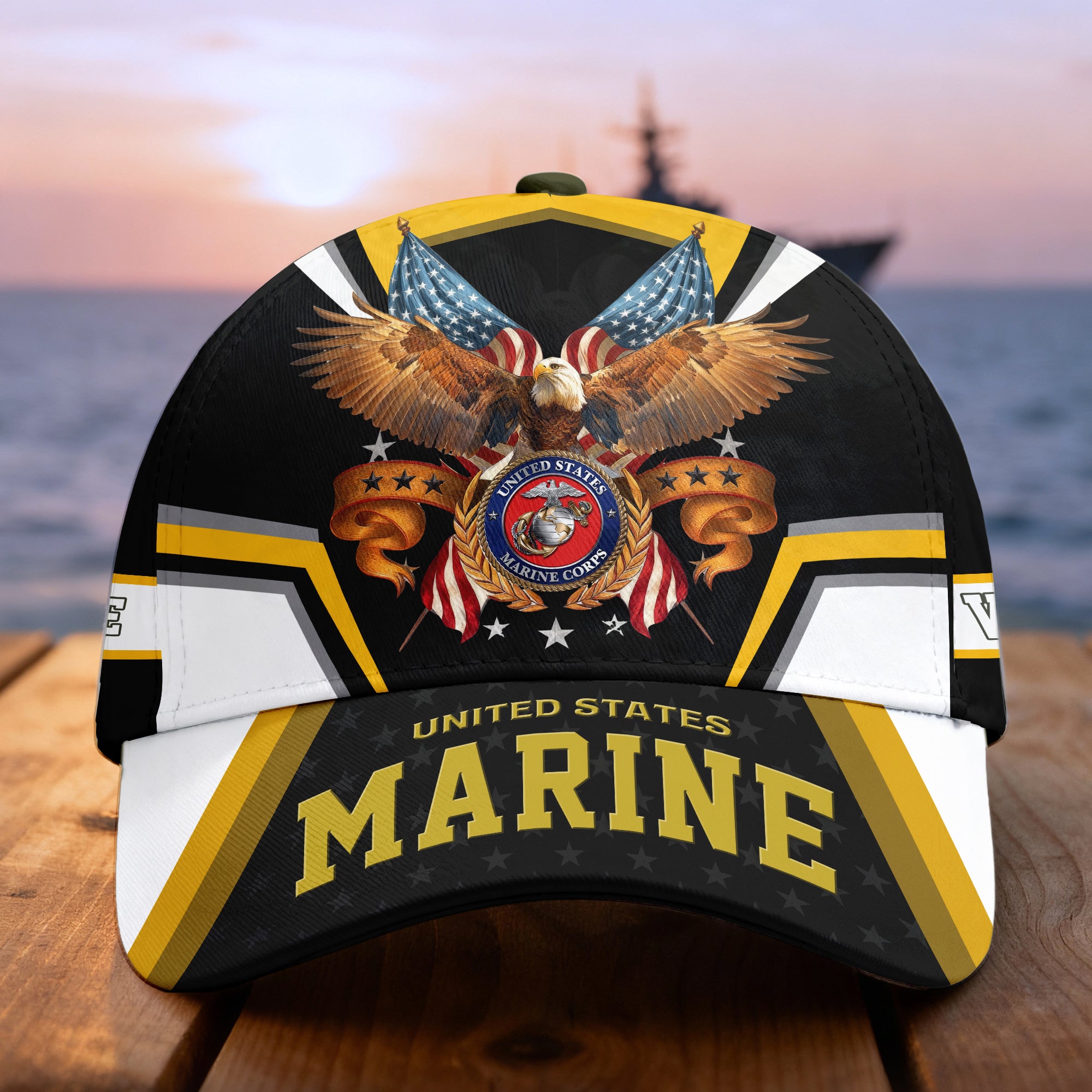 Custom Name Veterans Baseball Hat, Men's Cap, Personalized Men Cap, Gift Idea for Veterans Day, Memorial Day CAP0910202502