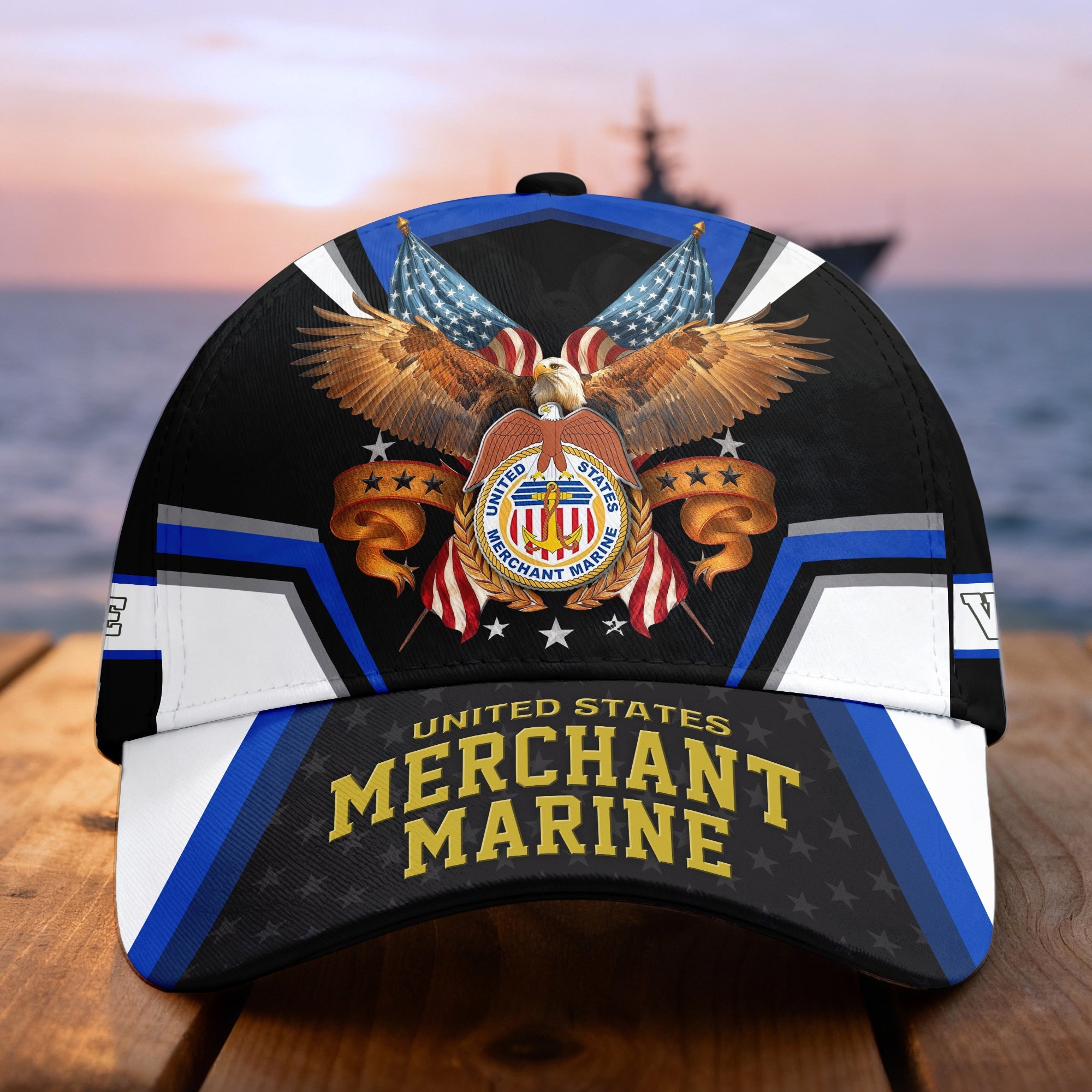 Custom Name Veterans Baseball Hat, Men's Cap, Personalized Men Cap, Gift Idea for Veterans Day, Memorial Day CAP0910202502