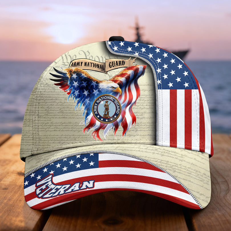 Custom Name Veterans Baseball Hat Men’s Cap Great Gift for Veterans Day Memorial Day CAP2110202501