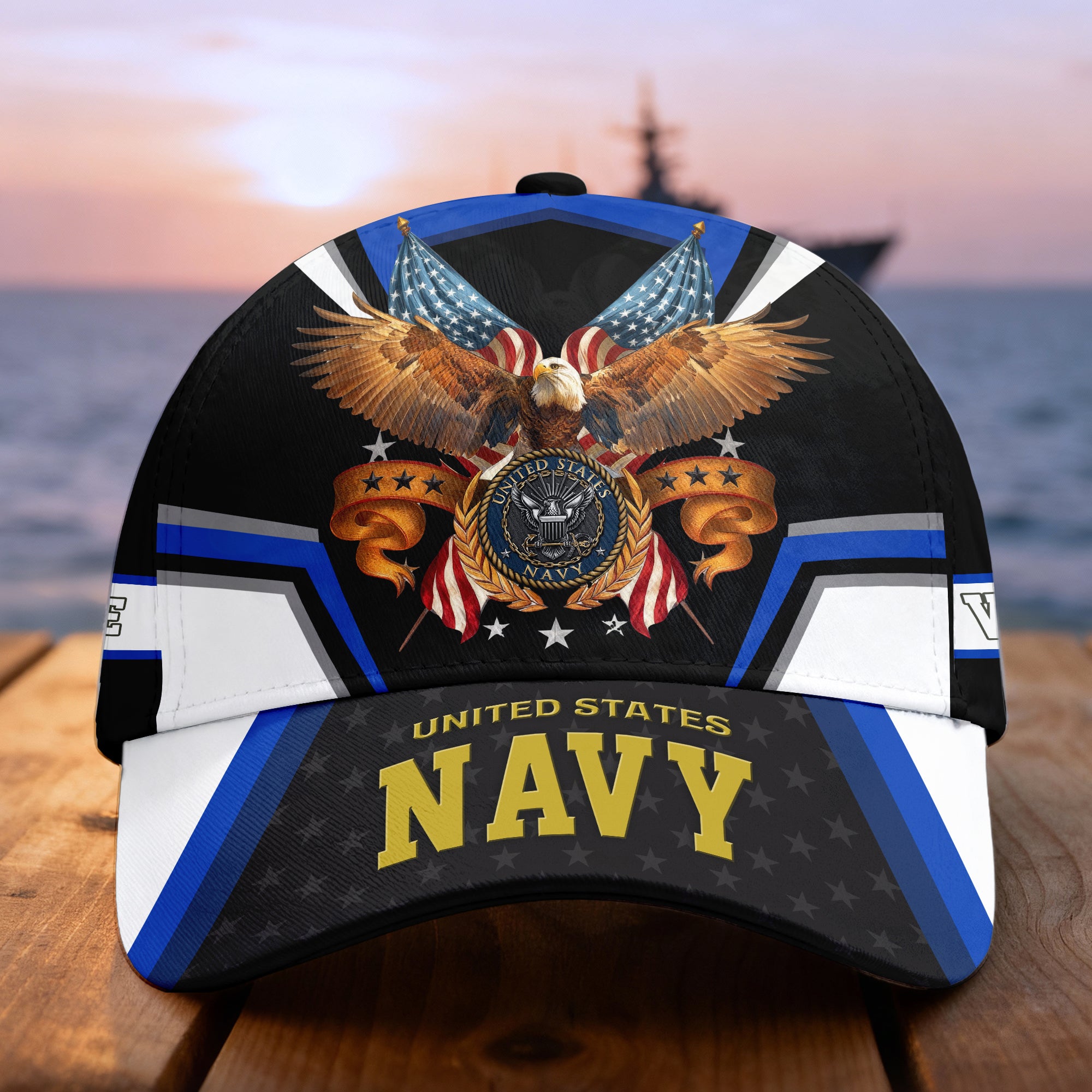 Custom Name Veterans Baseball Hat, Men's Cap, Personalized Men Cap, Gift Idea for Veterans Day, Memorial Day CAP0910202502