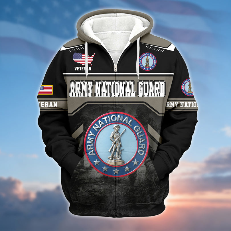 Veterans Zip Hoodie Great Gift for Veterans Day Memorial Day ZHOD10112502