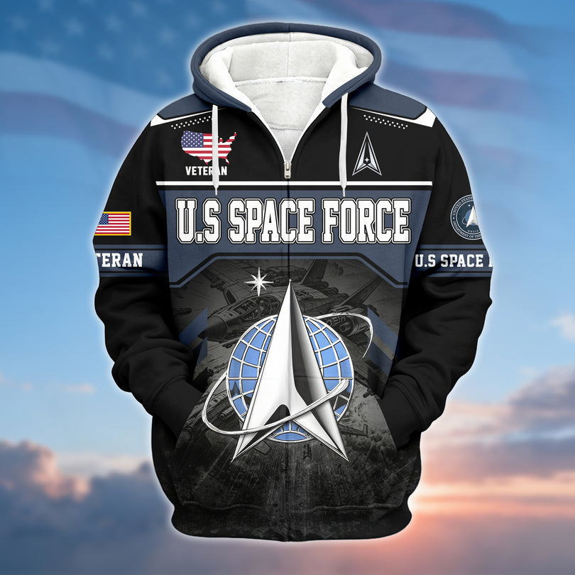 Veterans Zip Hoodie Great Gift for Veterans Day Memorial Day ZHOD10112502