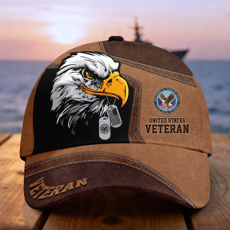 Custom Name Veterans Baseball Hat Men’s Cap Great Gift for Veterans Day Memorial Day CAP2110202502