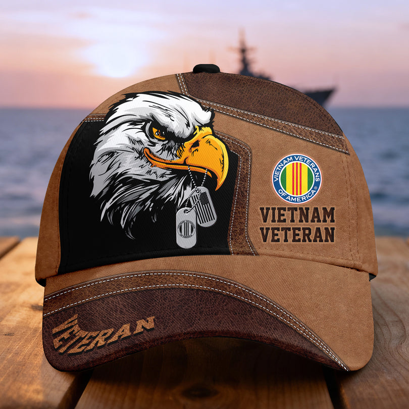 Custom Name Veterans Baseball Hat Men’s Cap Great Gift for Veterans Day Memorial Day CAP2110202502