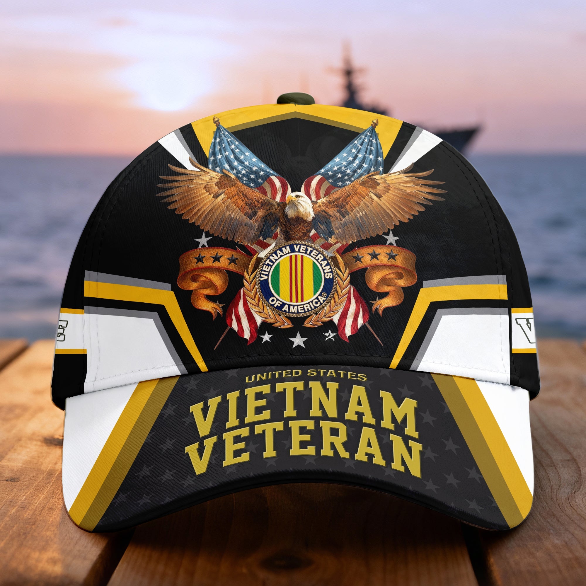 Custom Name Veterans Baseball Hat, Men's Cap, Personalized Men Cap, Gift Idea for Veterans Day, Memorial Day CAP0910202502