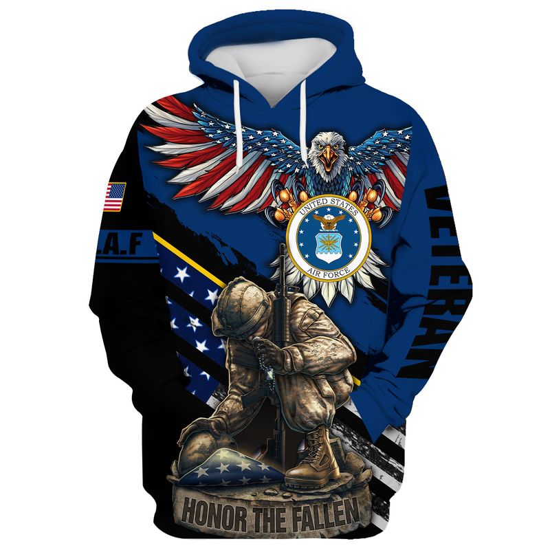 Air Force Veteran 3D Printed VN409 | Brosvet