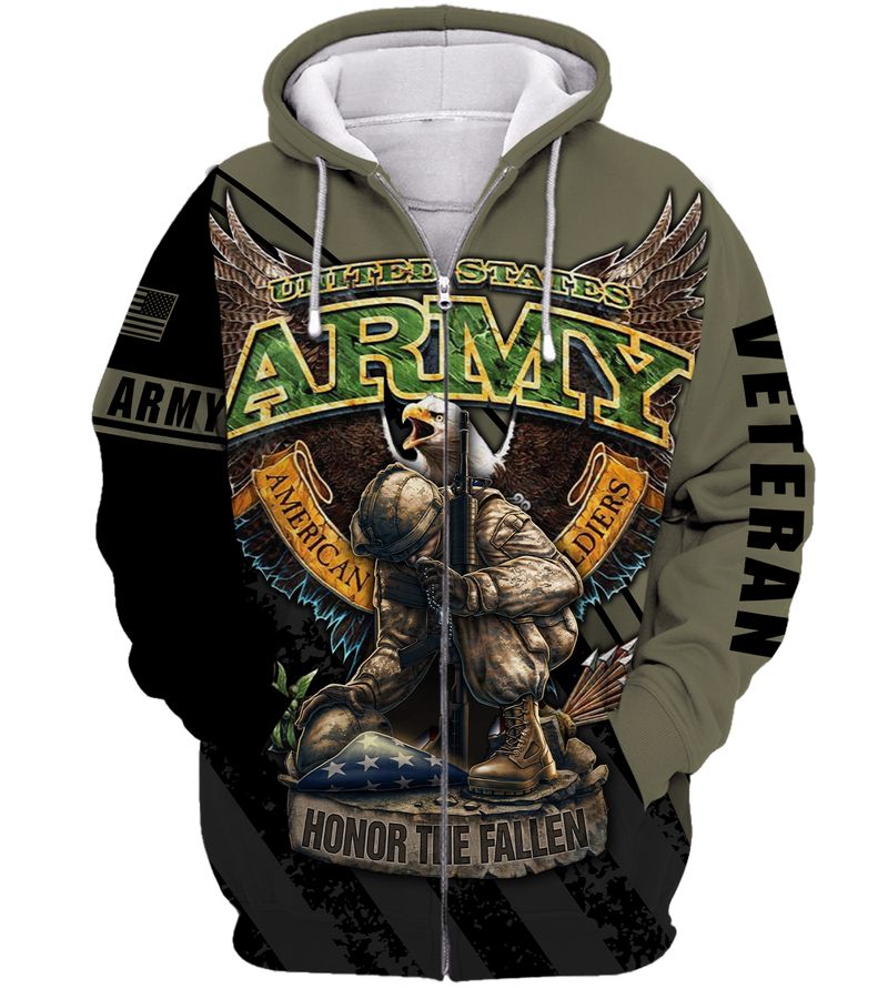 Army Veteran 3D Printed VN101|Brosvet