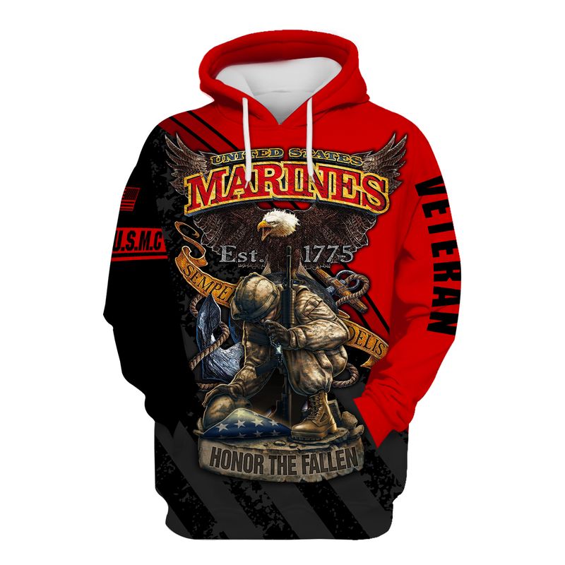 Marine Corps Veteran 3D Printed VN303|Brosvet