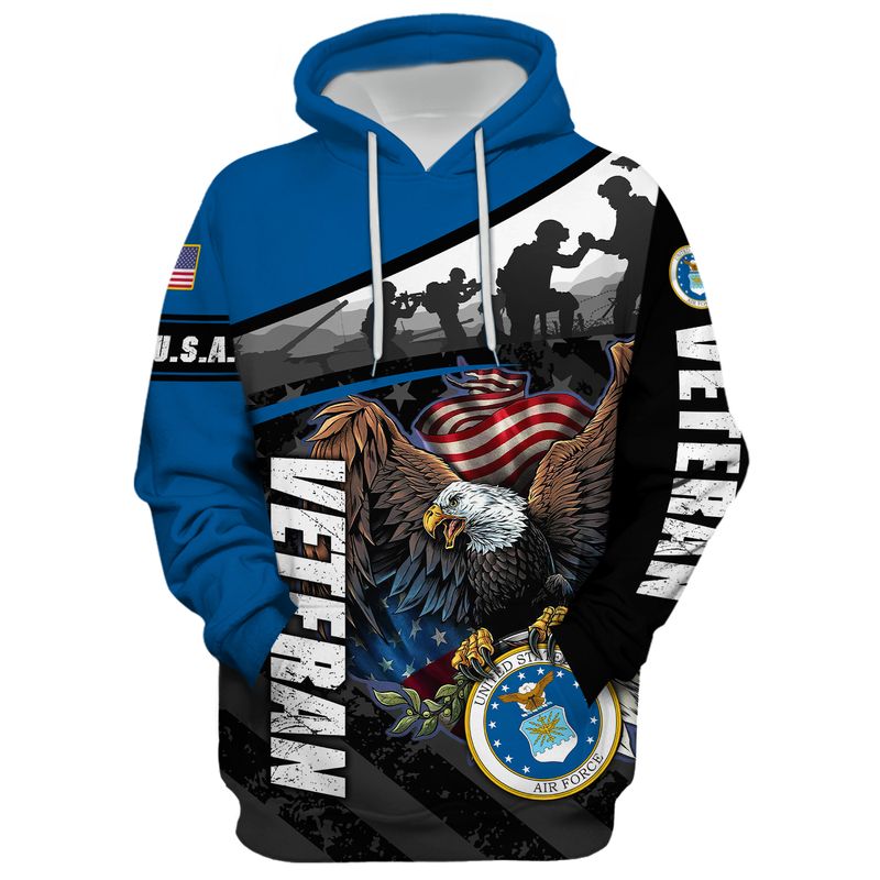 Air Force Veteran 3D Printed VN403|Brosvet