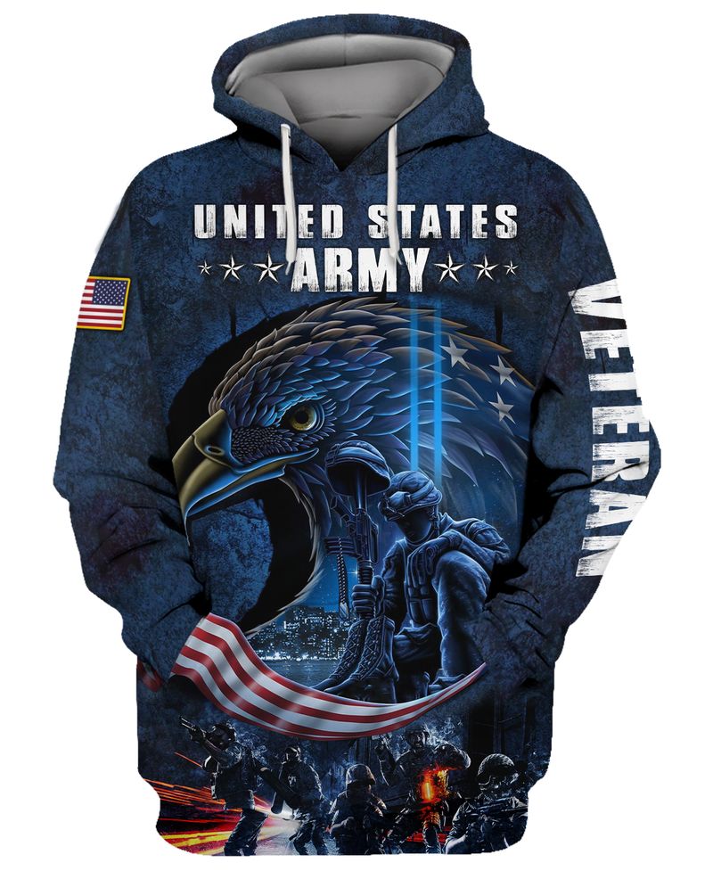 Army Veteran 3D Printed VN114 | Brosvet