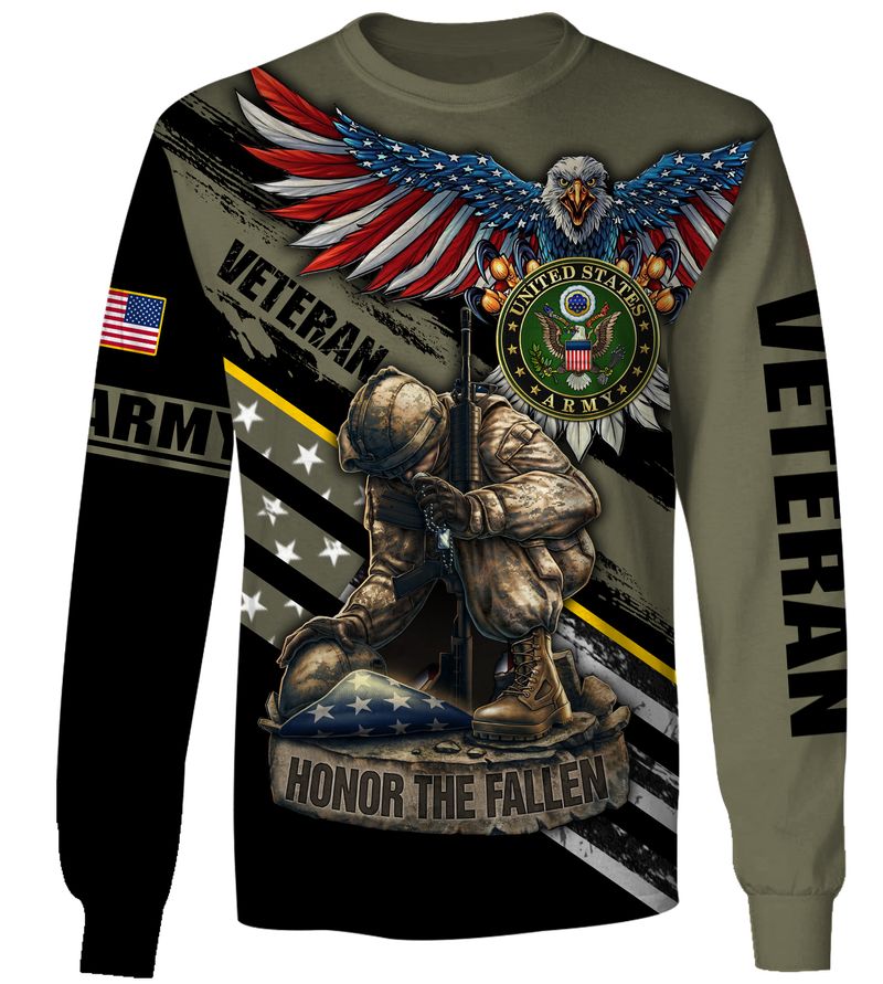 Army Veteran 3D Printed VN103|Brosvet