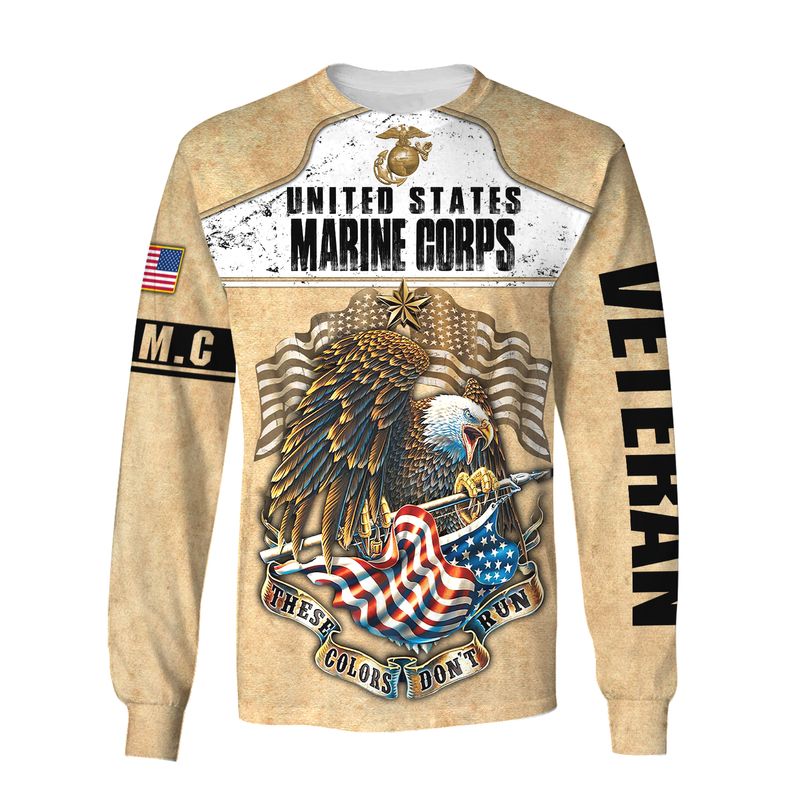 Marine Corps Veteran 3D Printed VN307 | Brosvet