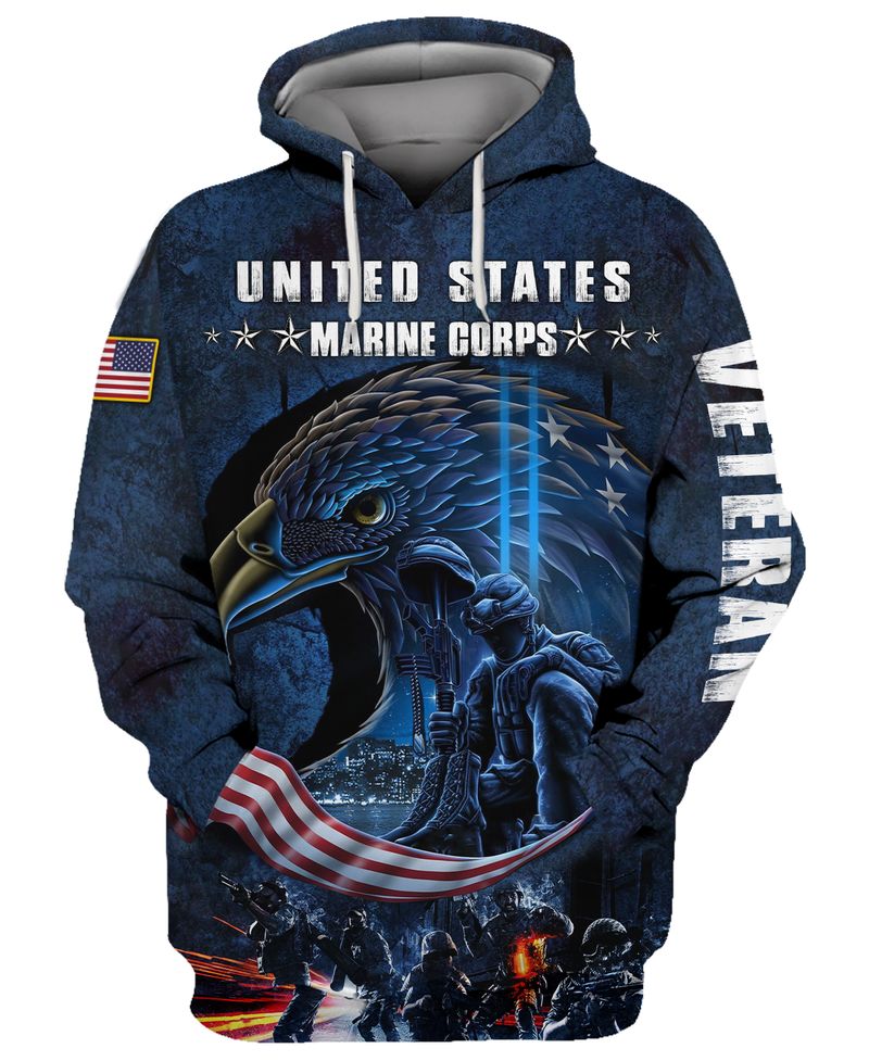 Marine Corps Veteran 3D Printed VN312 | Brosvet