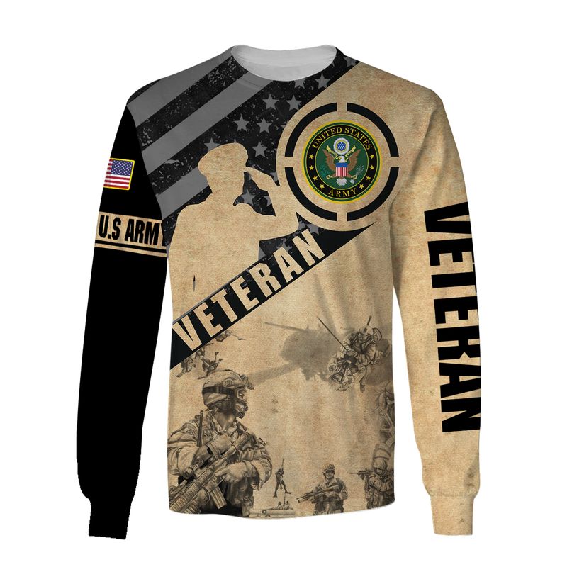 Army Veteran 3D Printed VN104 |Brosvet