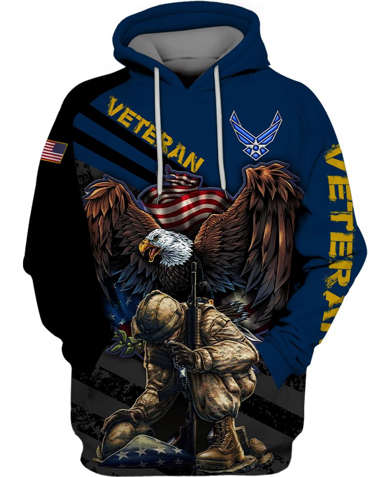 Air Force Veteran 3D Printed VN412 | Brosvet