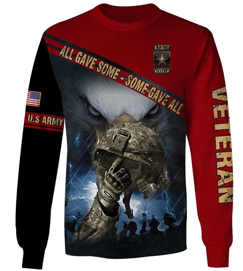 Army Veteran 3D Printed VN110 | Brosvet