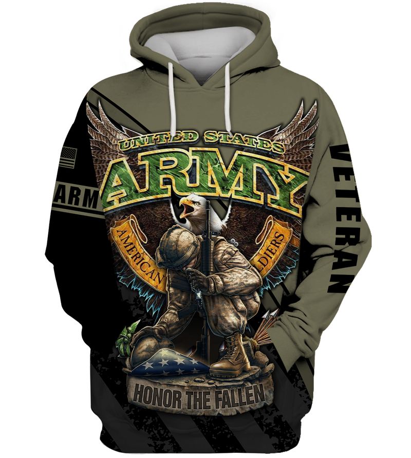 Army Veteran 3D Printed VN101|Brosvet