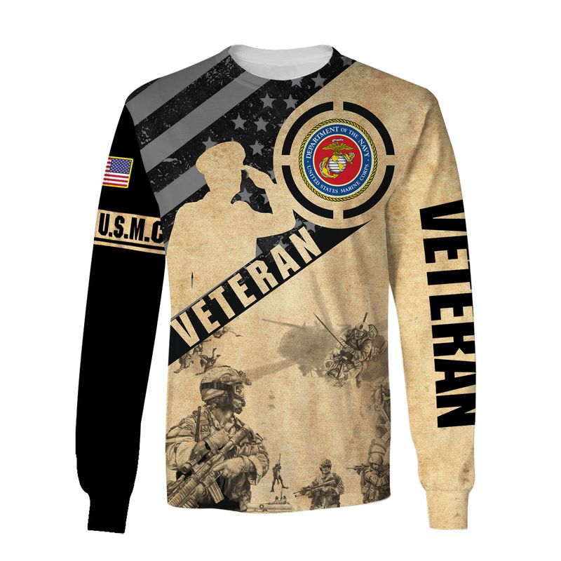 Marine Corps Veteran 3D Printed VN301|Brosvet