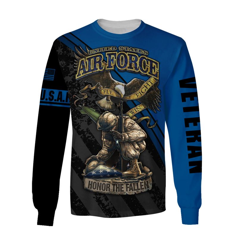 Air Force Veteran 3D Printed VN401|Brosvet