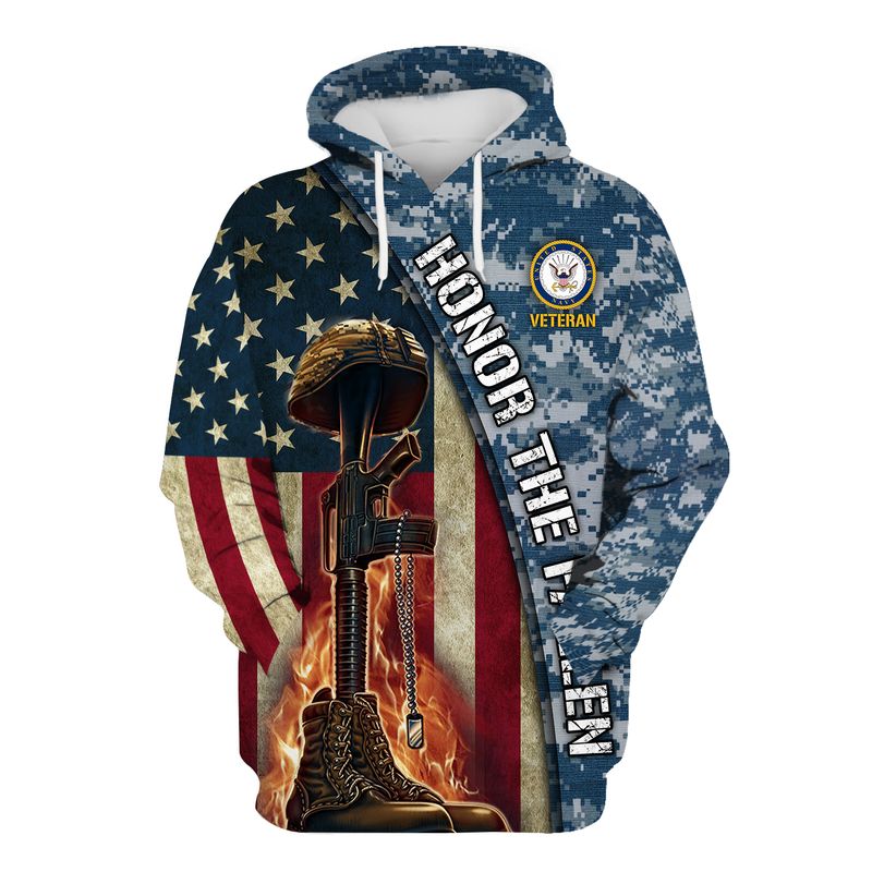 Navy Veteran 3D Printed VN209 | Brosvet