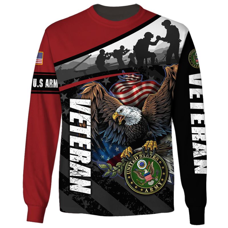 Army Veteran 3D Printed VN108 | Brosvet