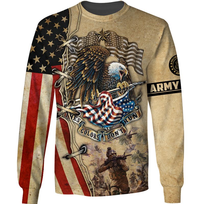 Army Veteran 3D Printed VN113 | Brosvet