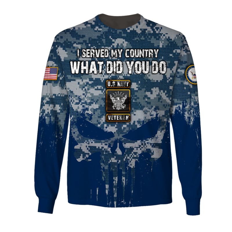 Navy Veteran 3D Printed VN205 |Brosvet