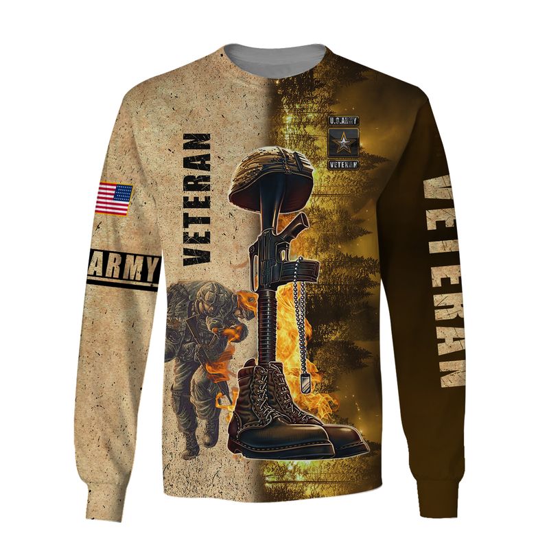 Army Veteran 3D Printed VN111 | Brosvet