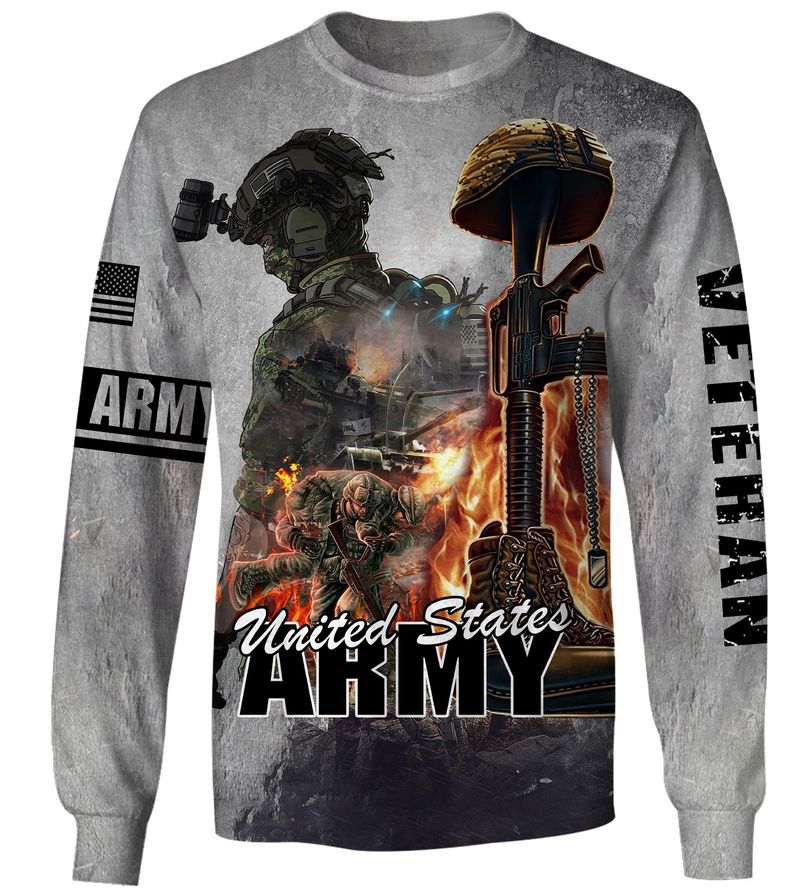 Army Veteran 3D Printed VN102|Brosvet