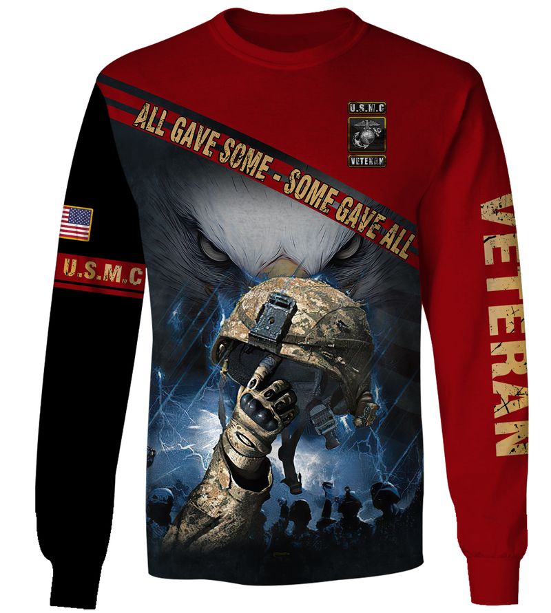 Marine Corps Veteran 3D Printed VN308 | Brosvet