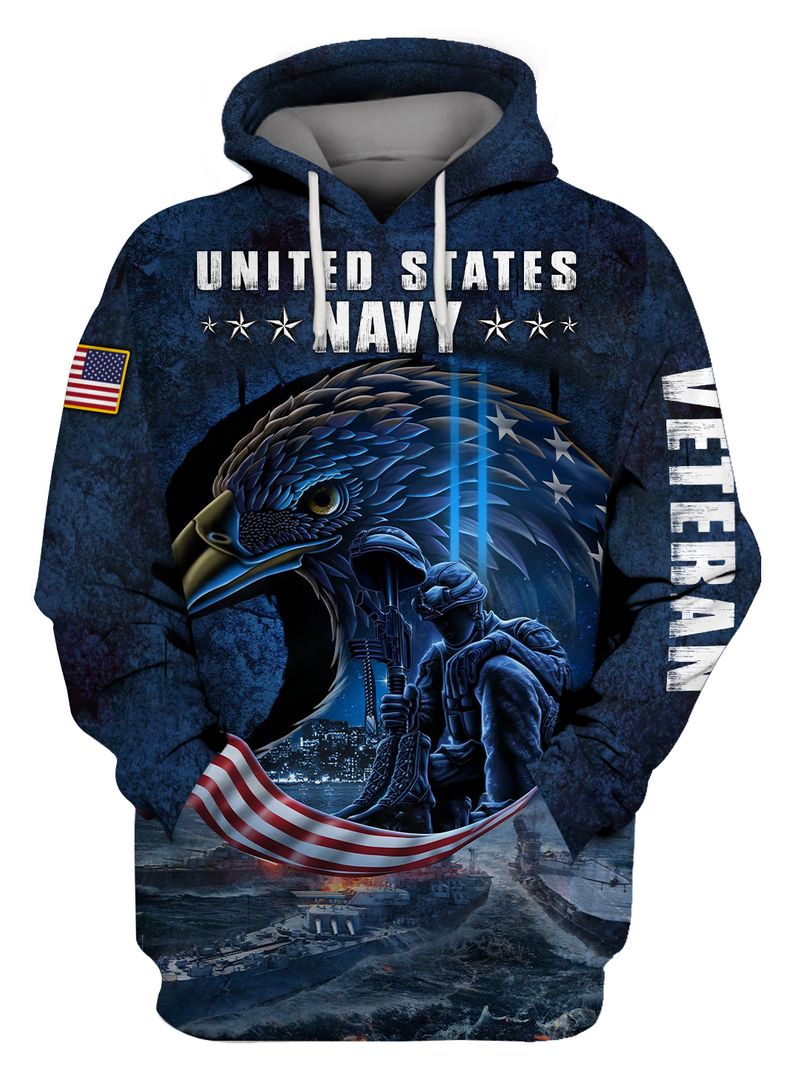 Navy Veteran 3D Printed VN210 | Brosvet