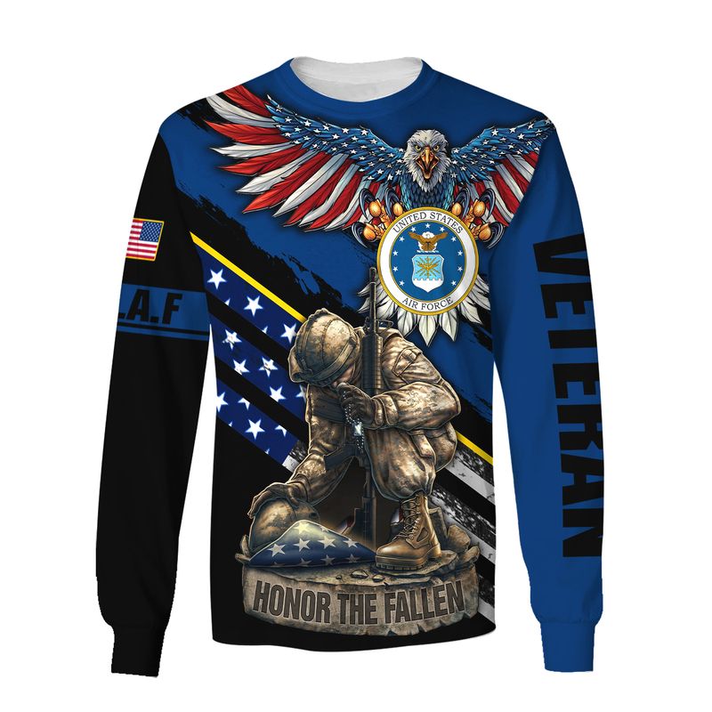 Air Force Veteran 3D Printed VN409 | Brosvet