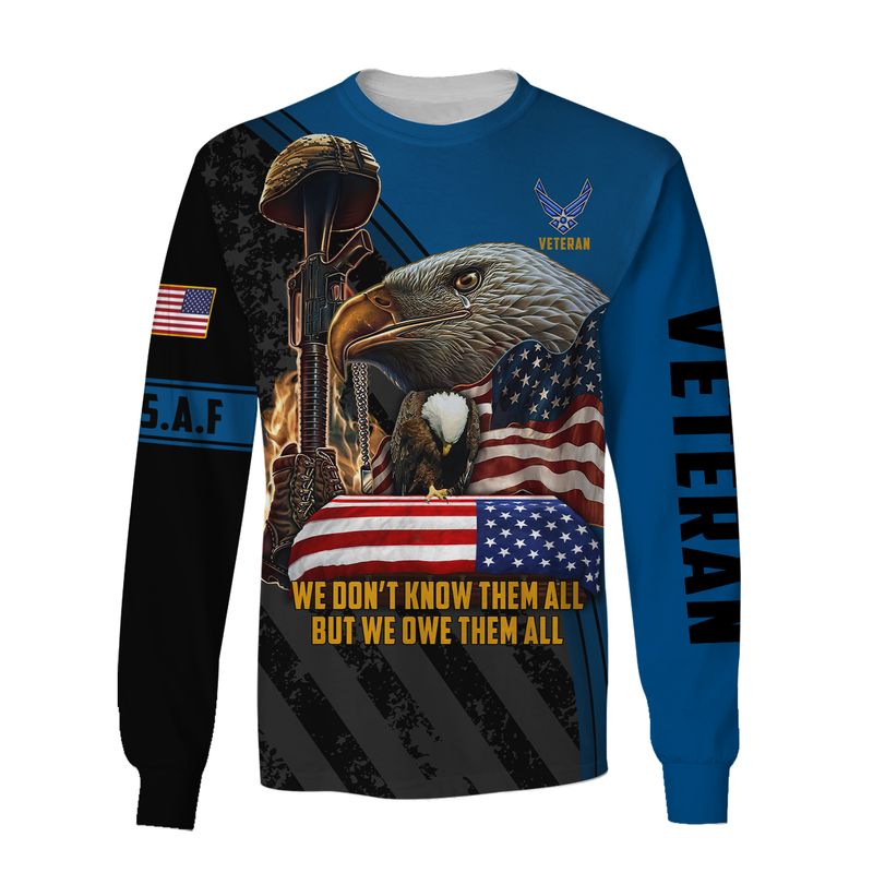 Air Force Veteran 3D Printed VN404 |Brosvet