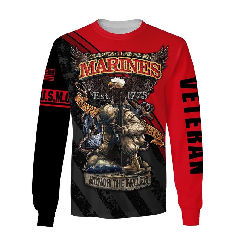 Marine Corps Veteran 3D Printed VN303|Brosvet