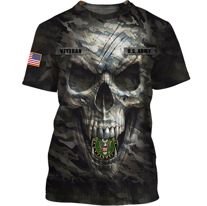 Army Veteran 3D Printed VN116 | Brosvet