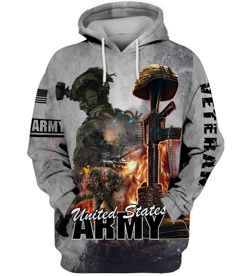 Army Veteran 3D Printed VN102|Brosvet