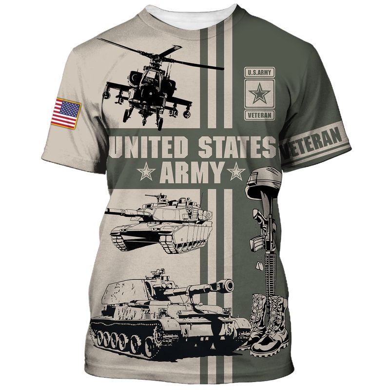 Army Veteran 3D Printed VN112 | Brosvet