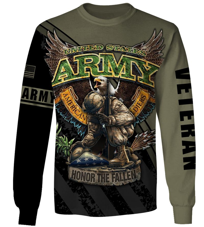 Army Veteran 3D Printed VN101|Brosvet